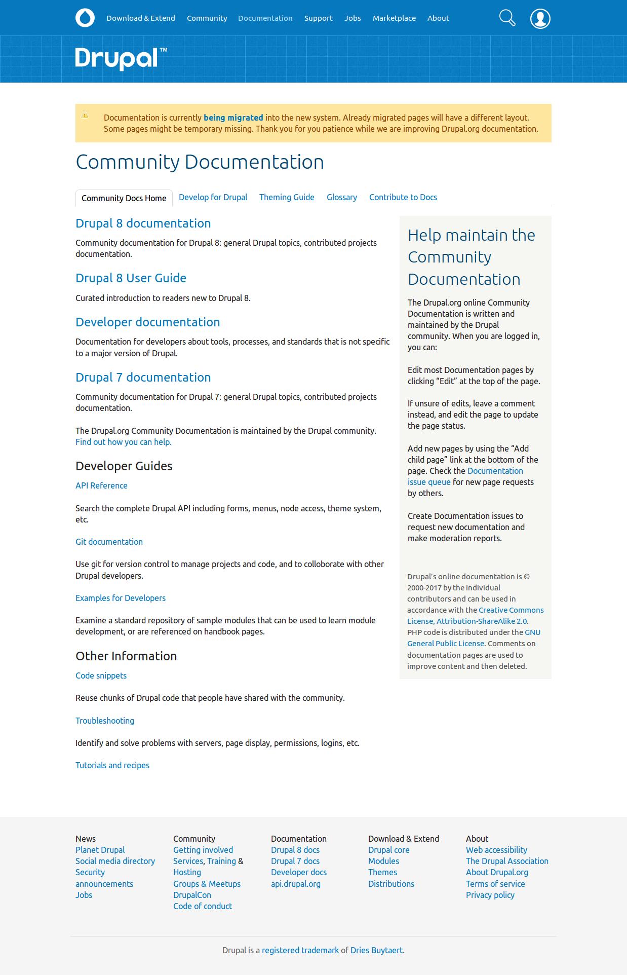 Documentation Neos