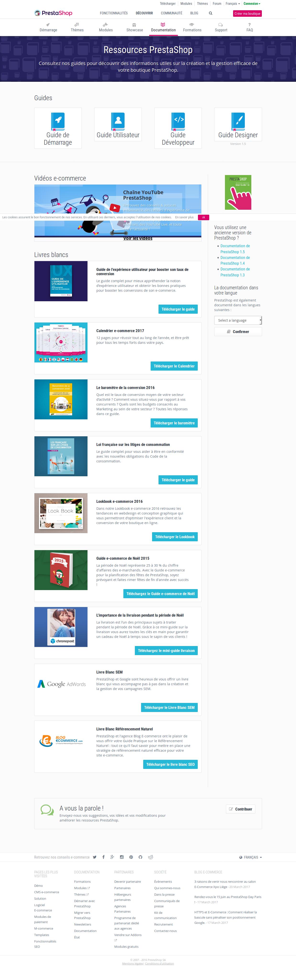 Documentation Neos