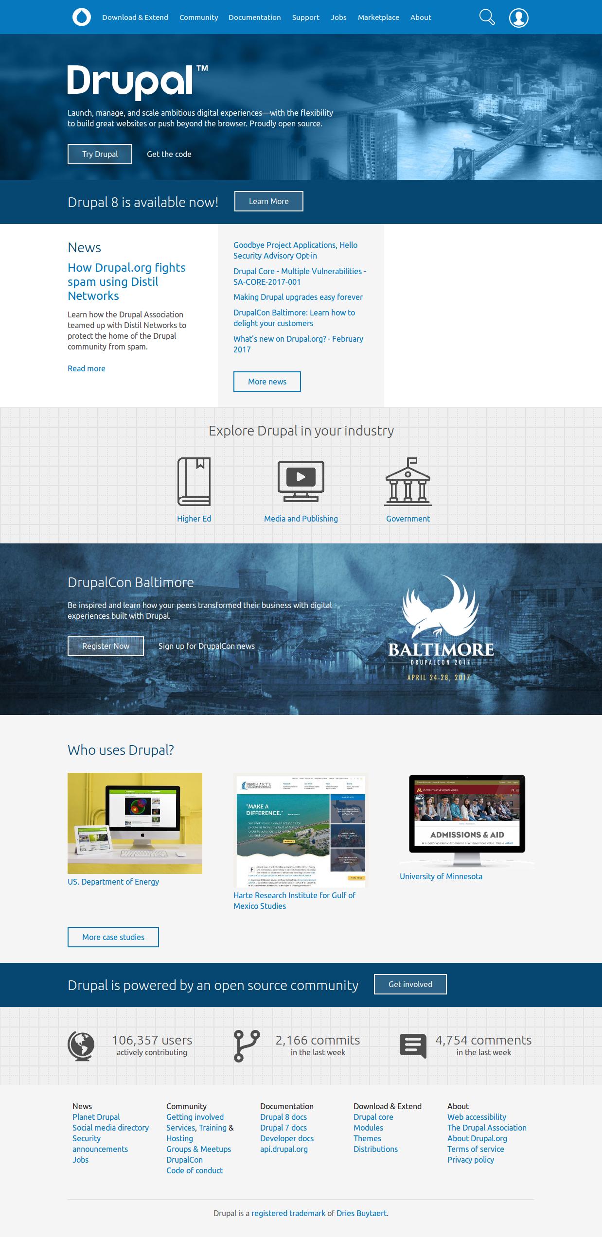 Homepage Neos