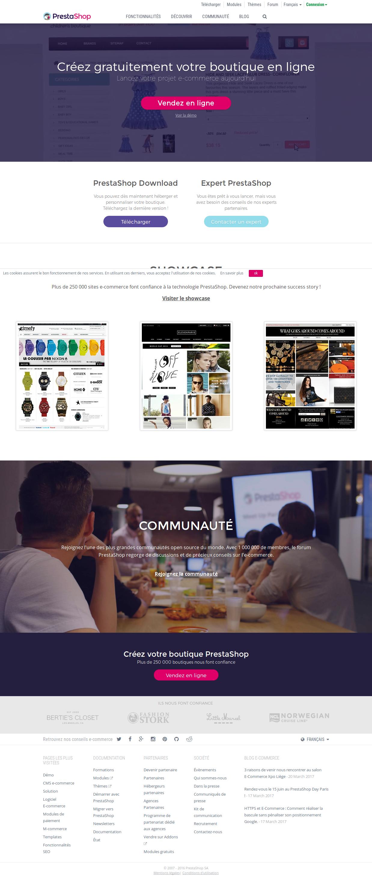 Homepage Neos