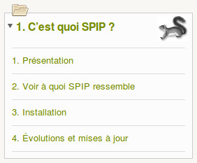 Structure de spip.net