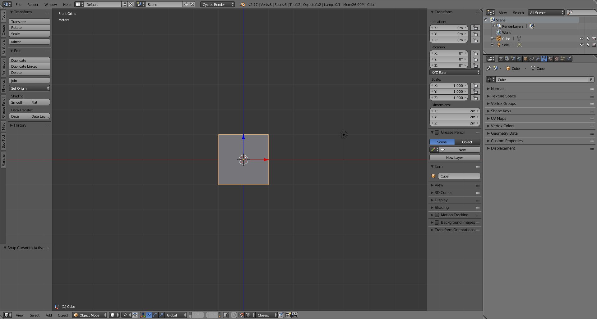 Blender 2.5