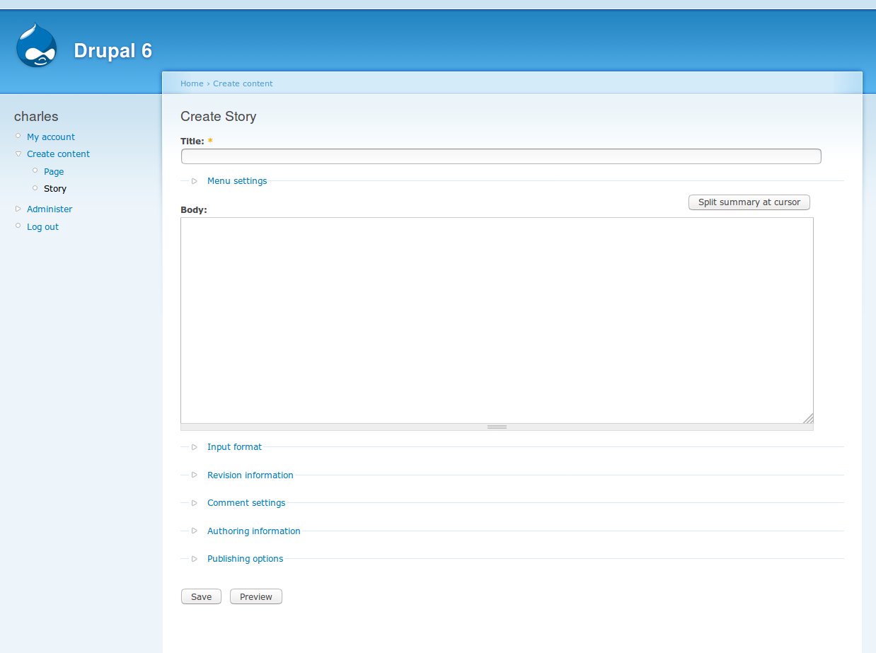 Drupal 6