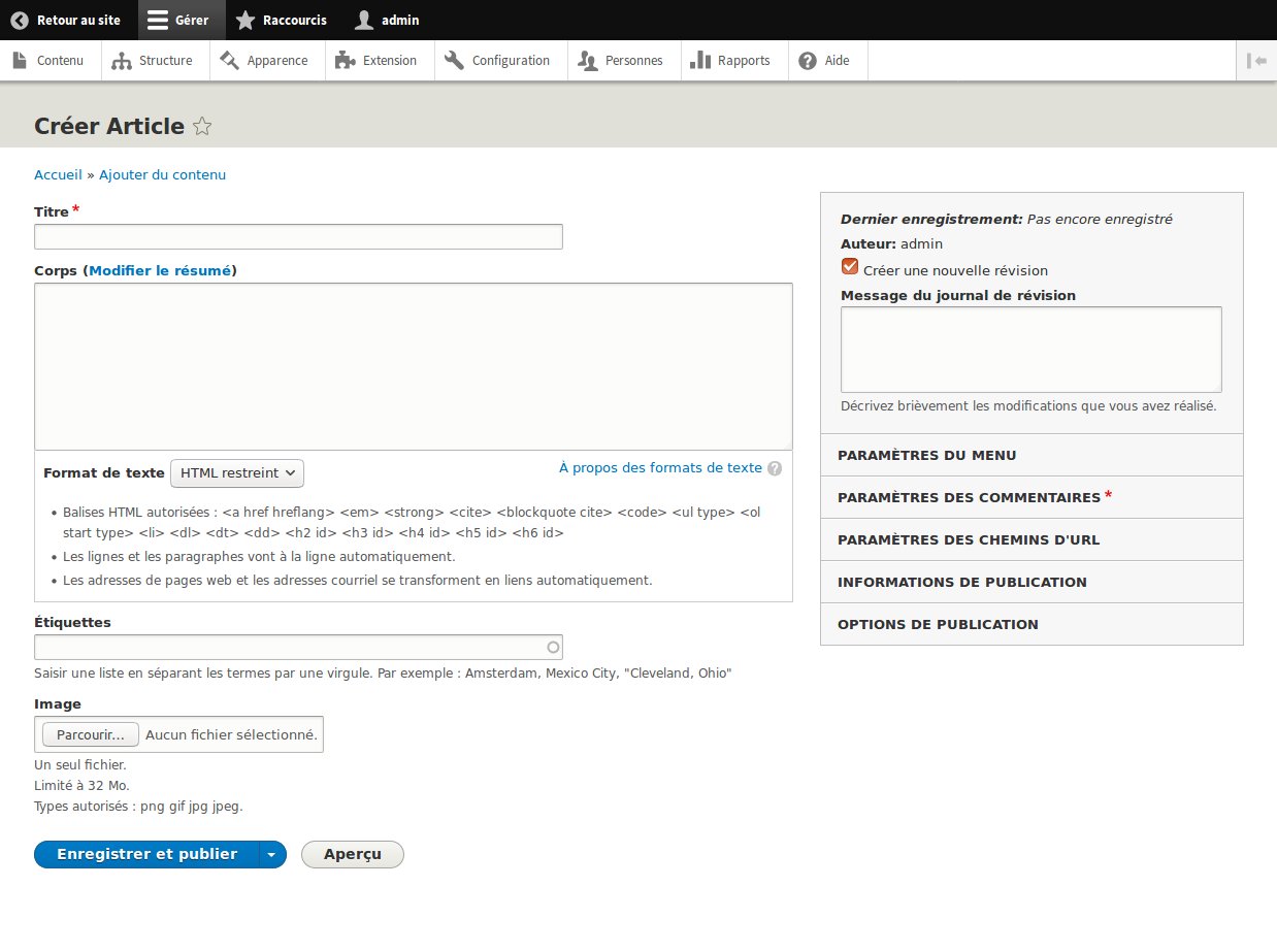 Drupal 8