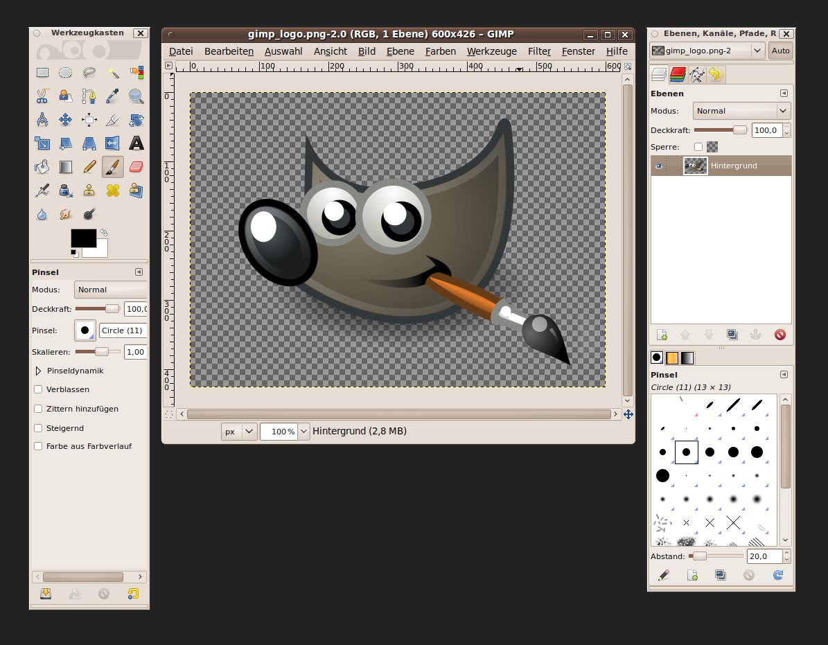 GIMP 2.6