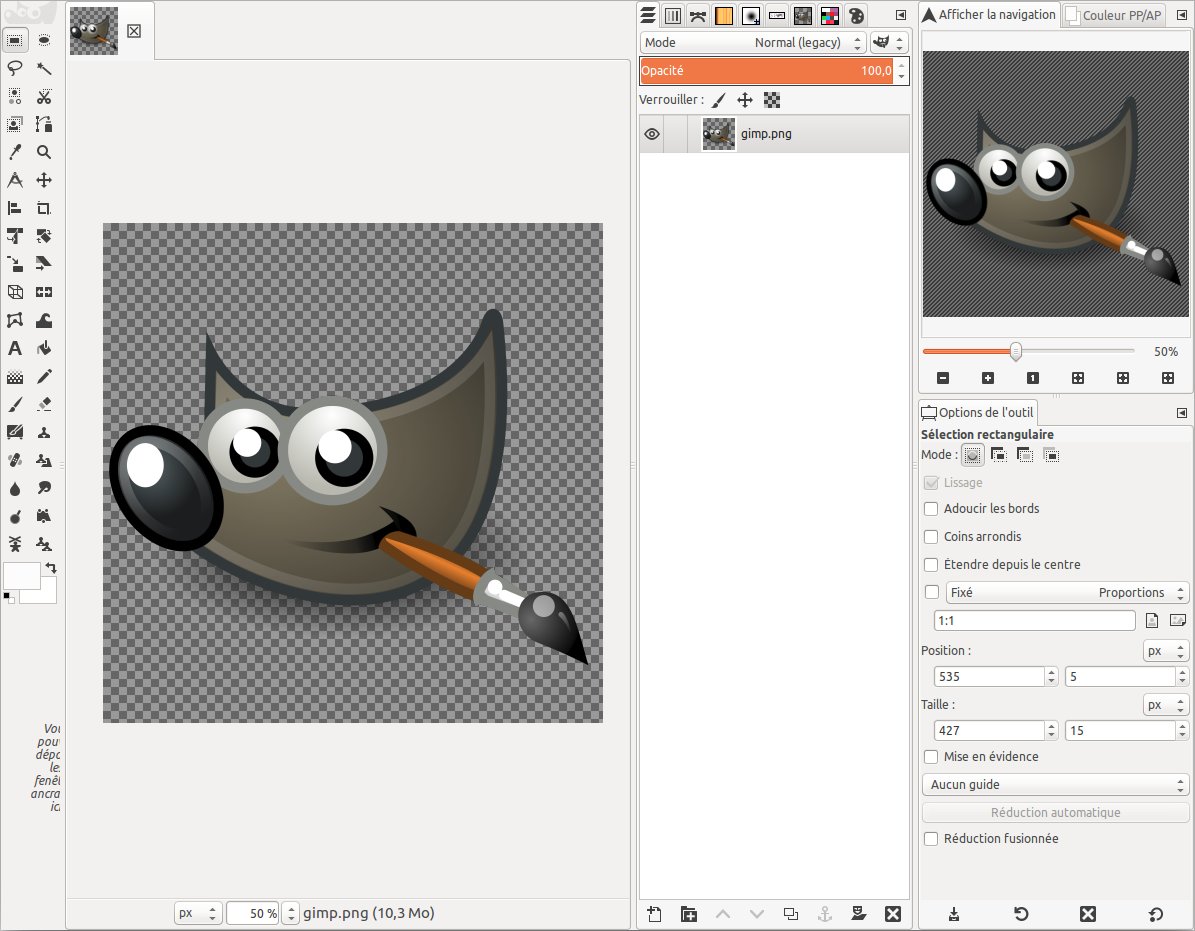 GIMP 2.9
